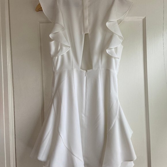 Kendall & Kylie dress, White, SMALL - Picture 4 of 5